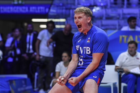 Italy Volleyball Worlds USA - Russia
