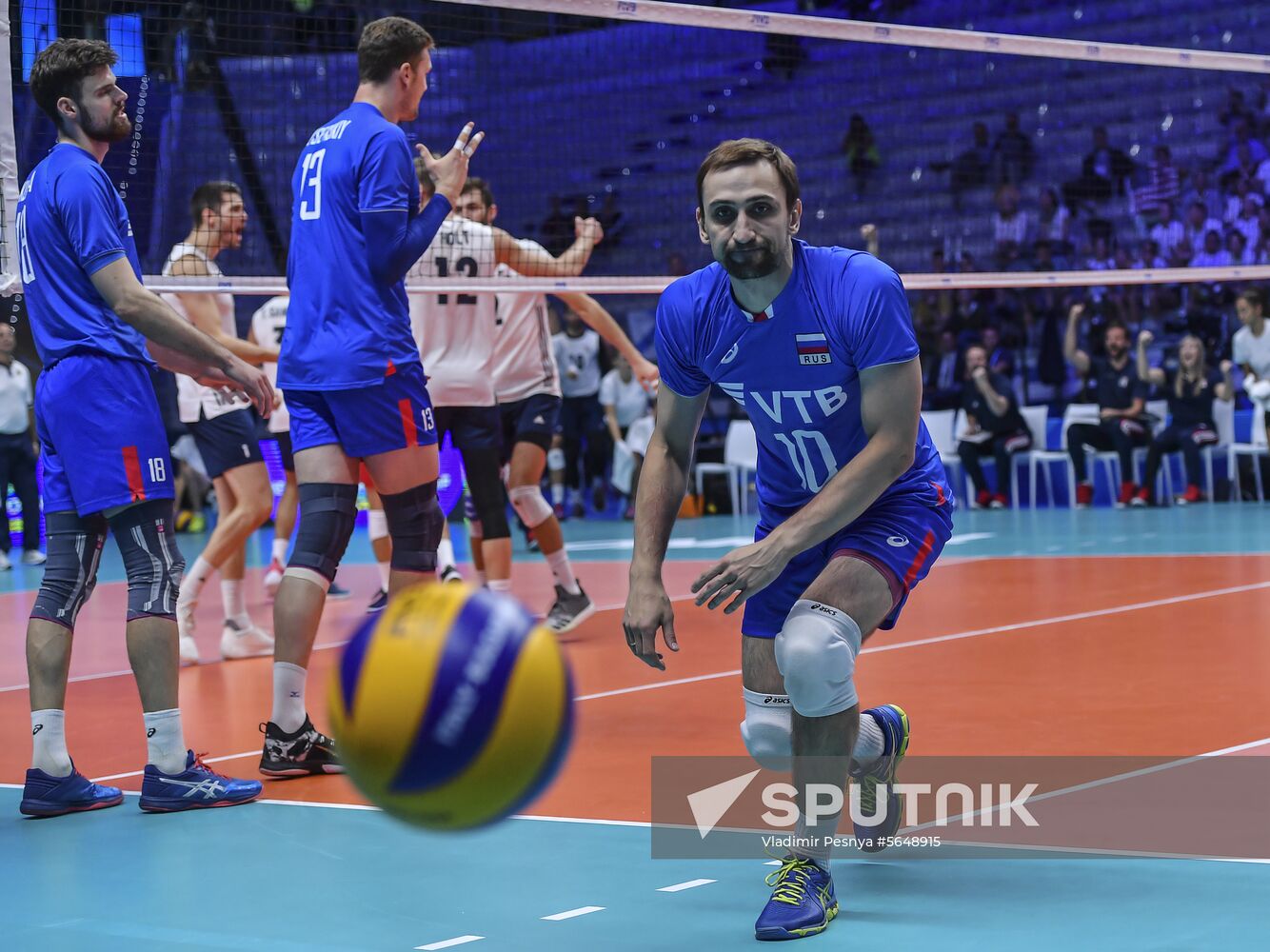 Italy Volleyball Worlds USA - Russia