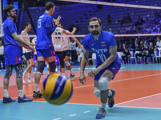Italy Volleyball Worlds USA - Russia