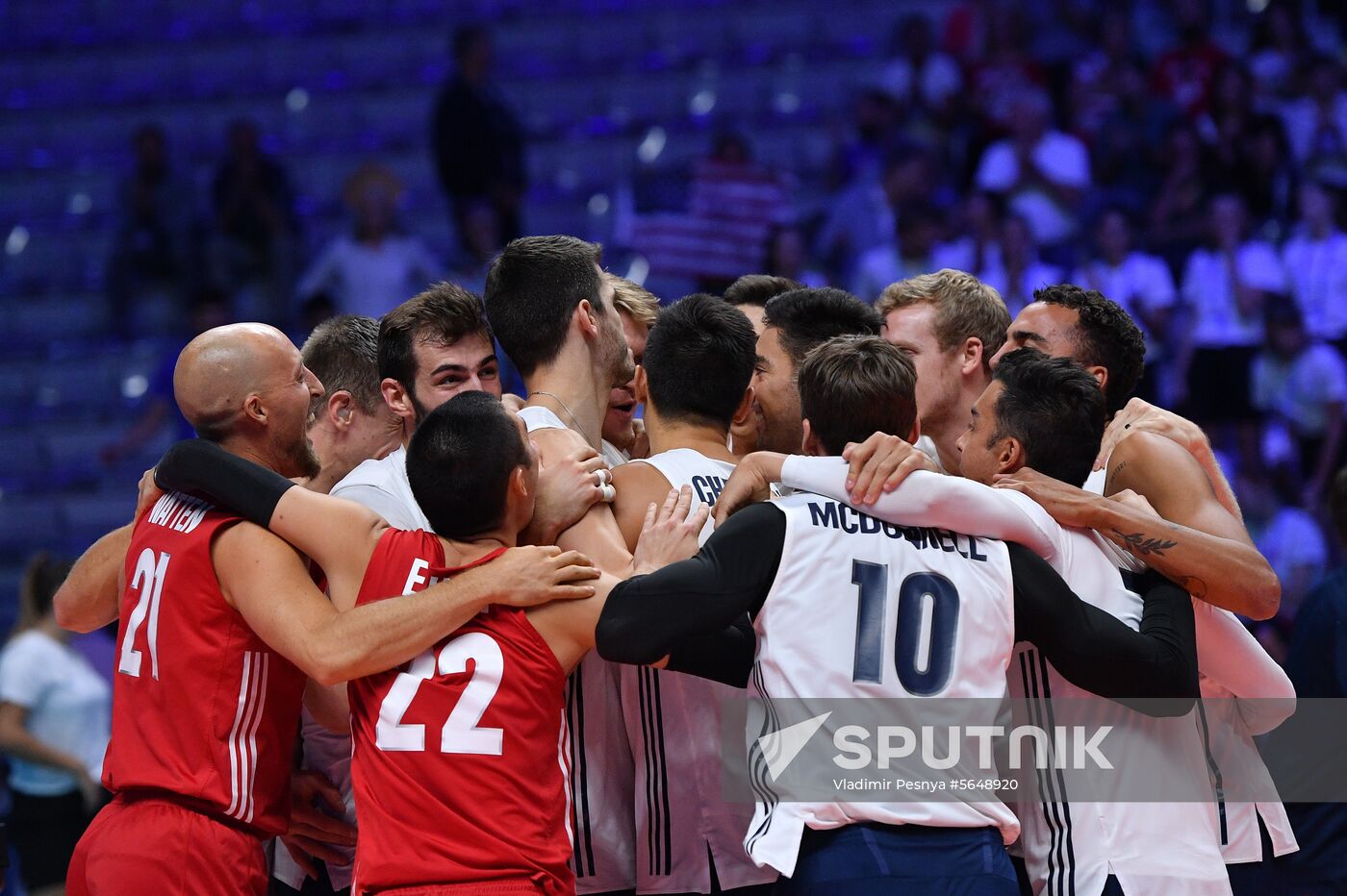 Italy Volleyball Worlds USA - Russia