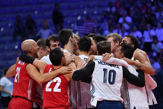 Italy Volleyball Worlds USA - Russia