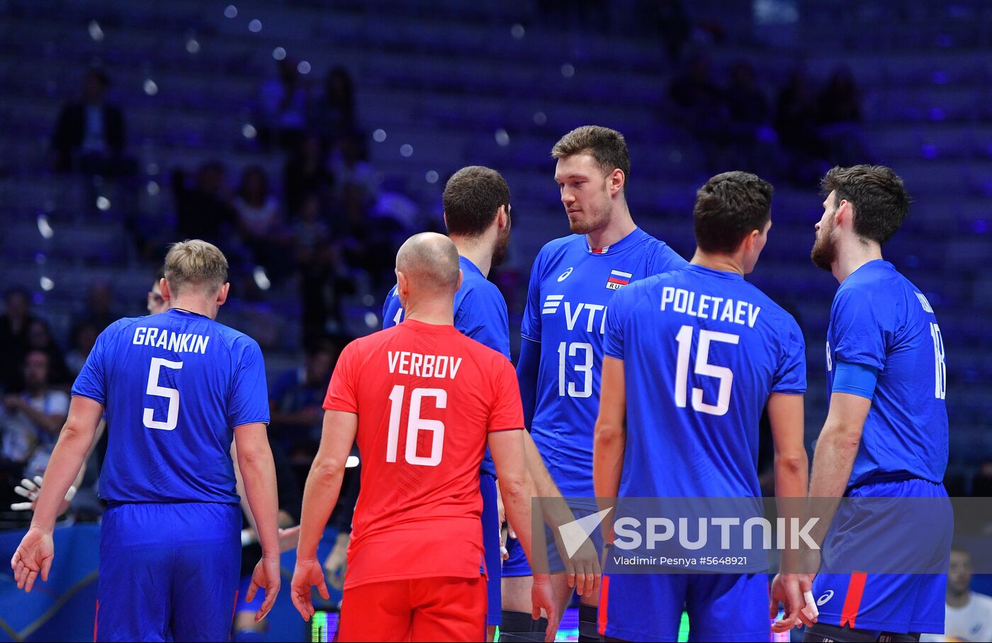 Italy Volleyball Worlds USA - Russia