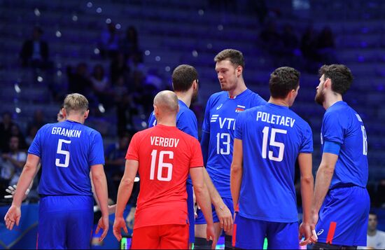 Italy Volleyball Worlds USA - Russia