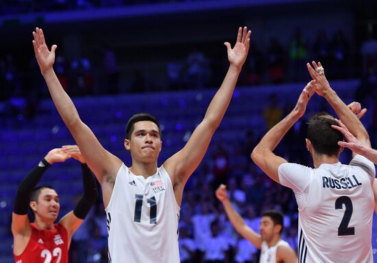 Italy Volleyball Worlds USA - Russia