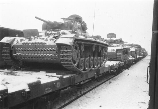 Trophy German tanks