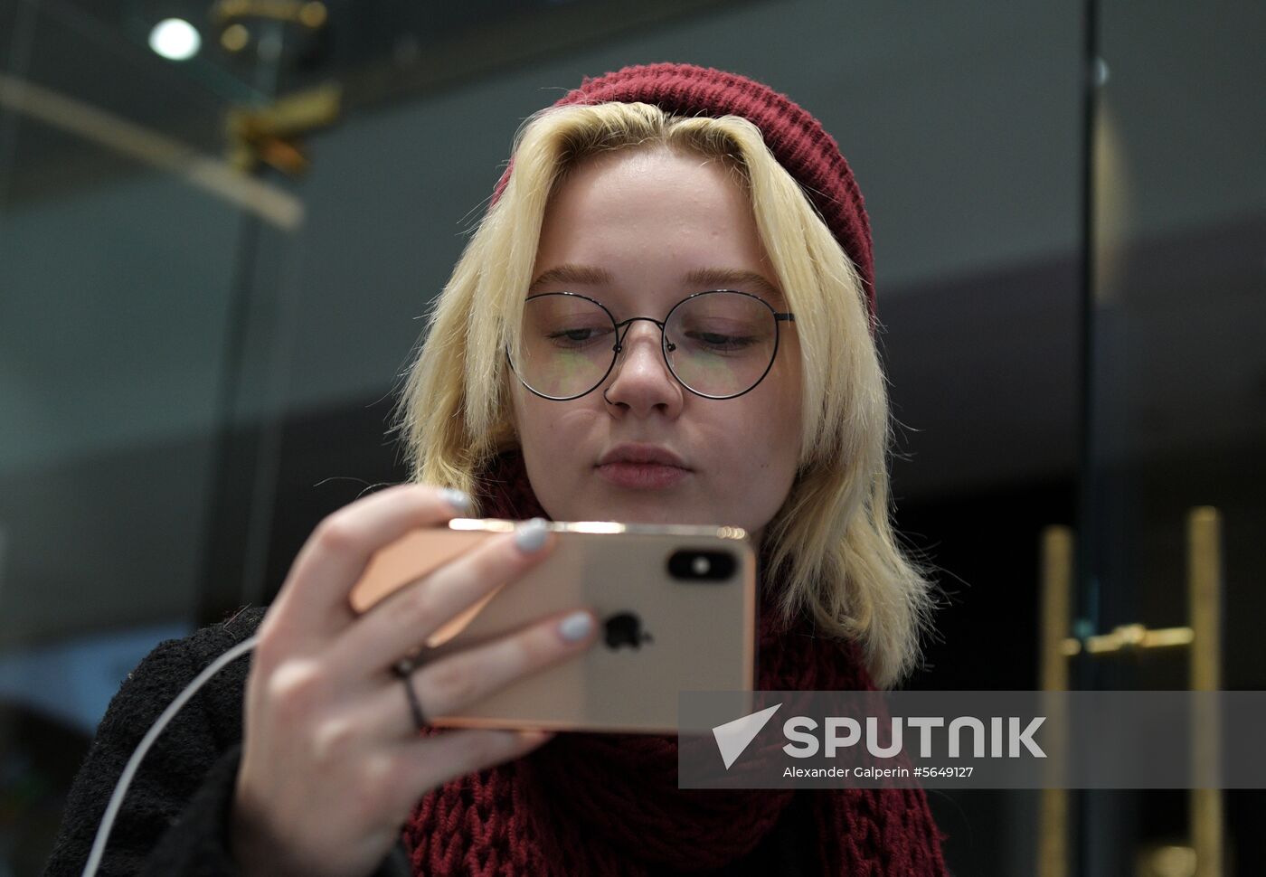 Russia New iPhones