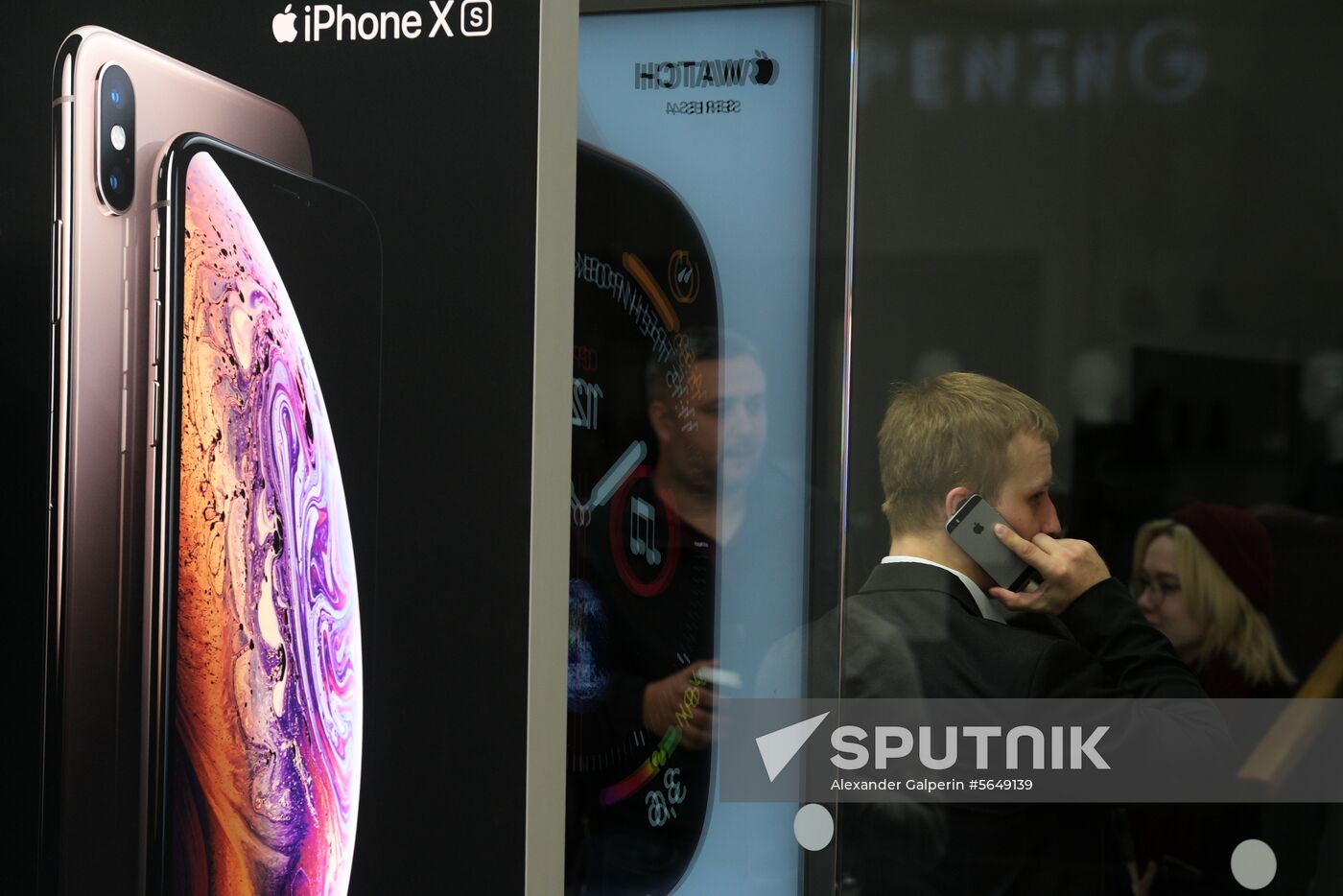 Russia New iPhones