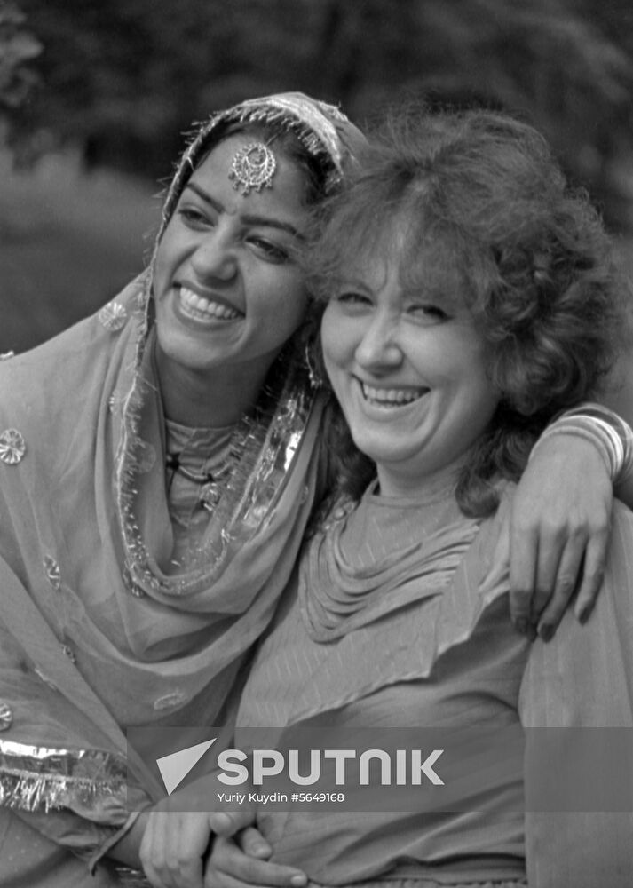 Soviet-Indian Friendship Festival