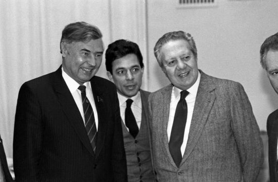 Portuguese delegation visits USSR