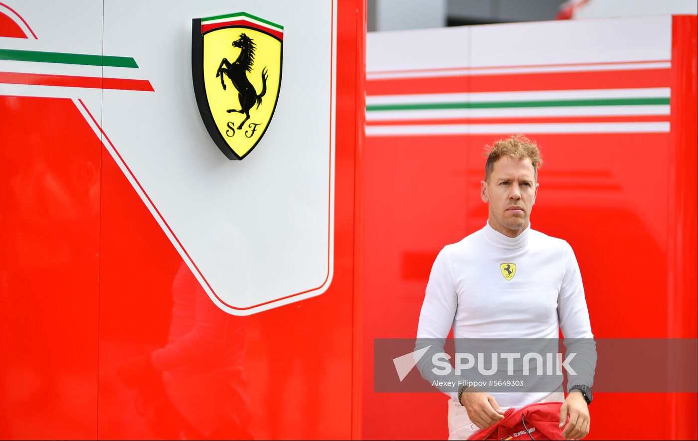 Russia Formula One