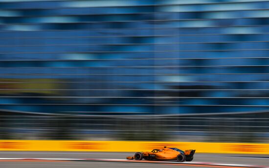 Russia Formula One