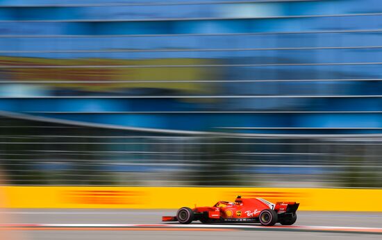 Russia Formula One