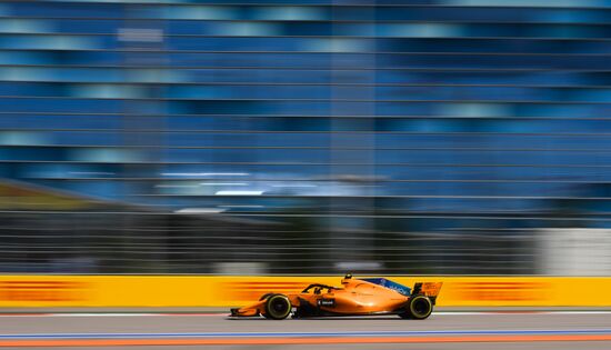 Russia Formula One