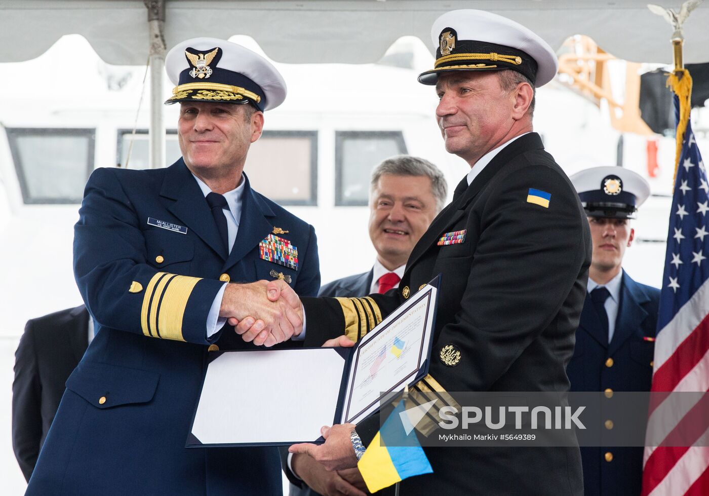 US Ukraine Patrol Boats