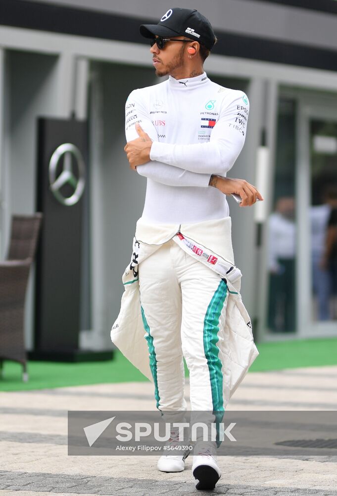 Russia Formula One