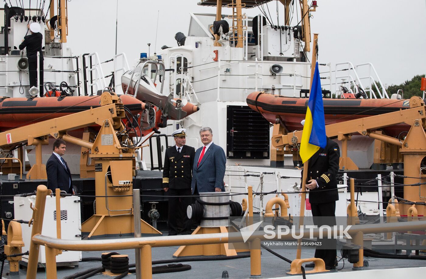 US Ukraine Patrol Boats