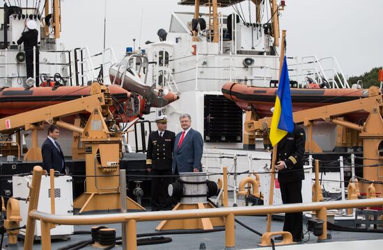 US Ukraine Patrol Boats