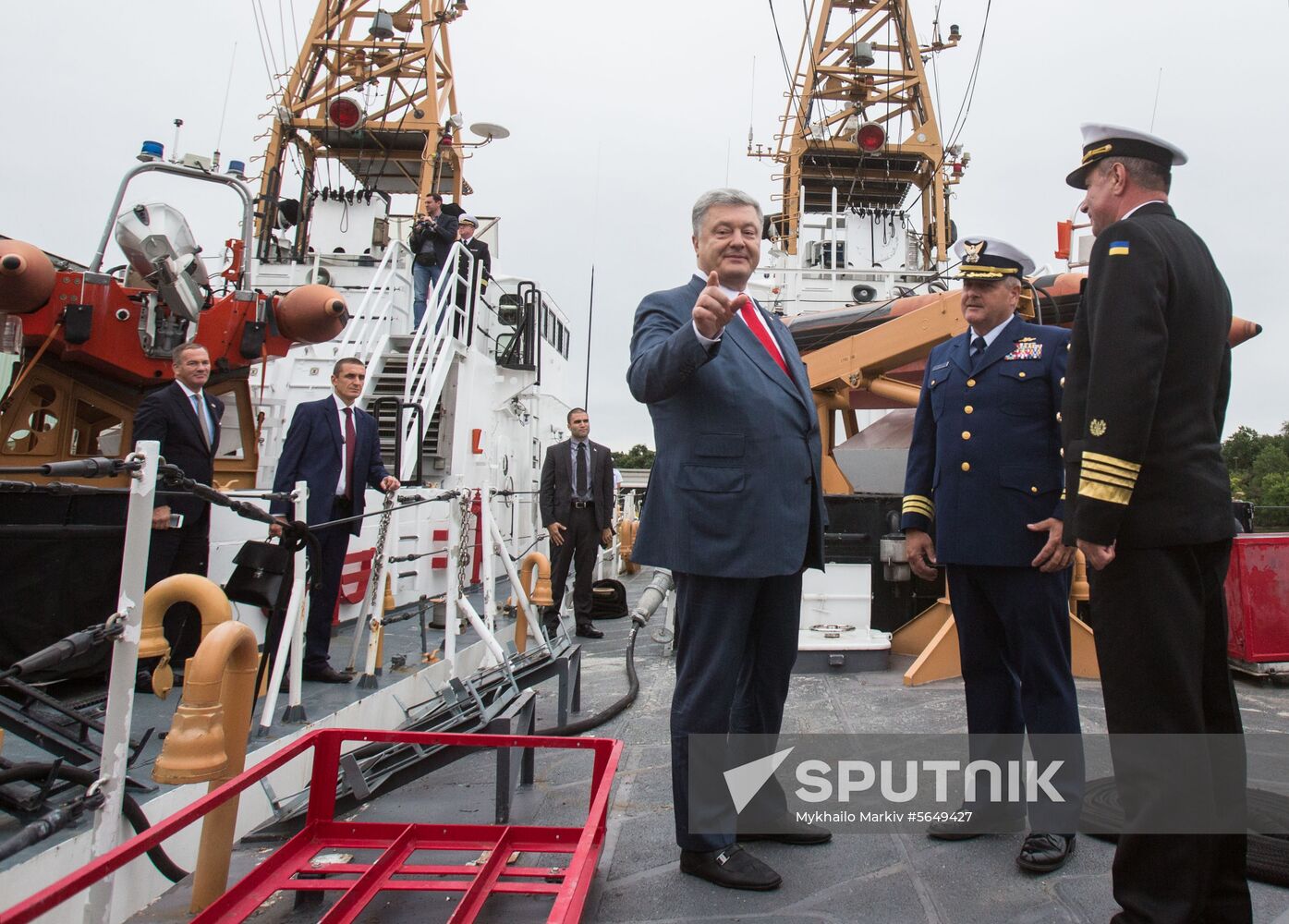 US Ukraine Patrol Boats