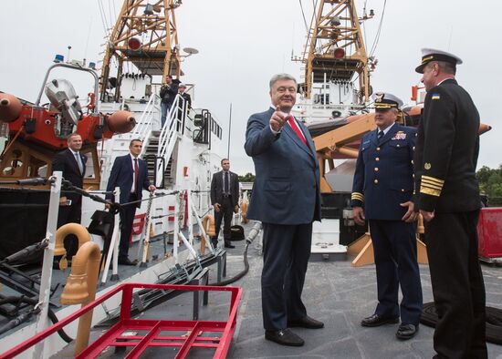 US Ukraine Patrol Boats