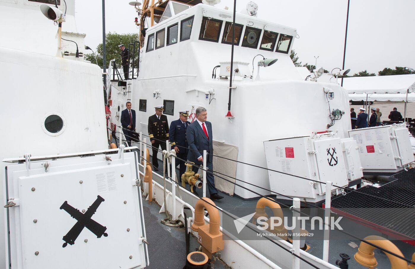 US Ukraine Patrol Boats