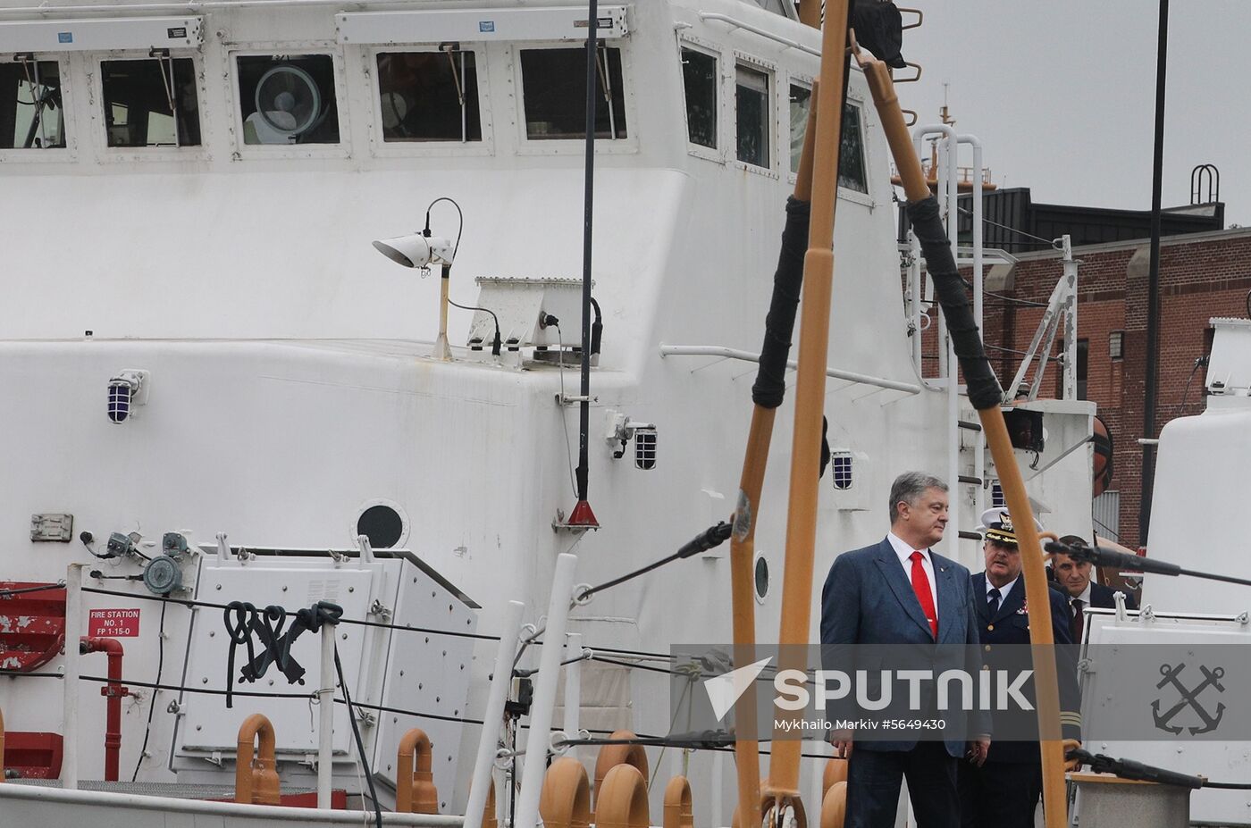 US Ukraine Patrol Boats