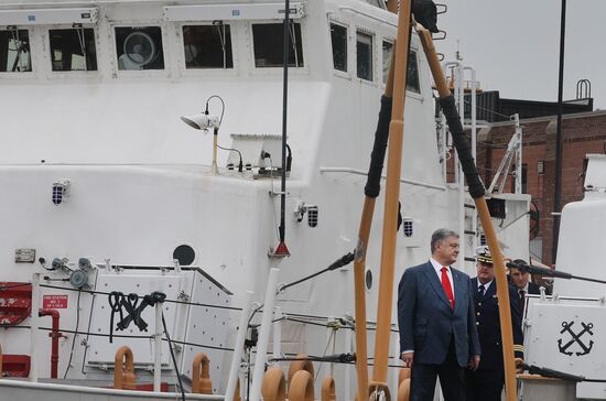 US Ukraine Patrol Boats