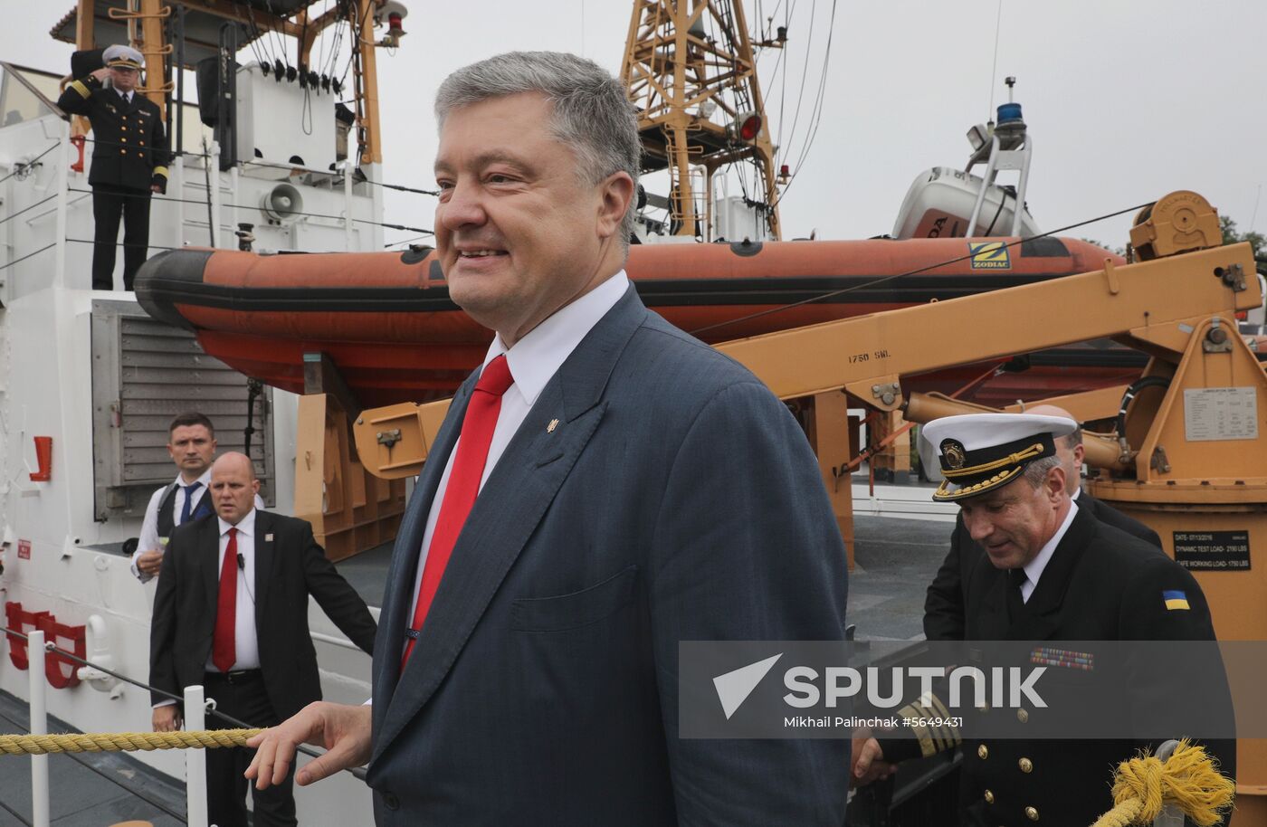 US Ukraine Patrol Boats