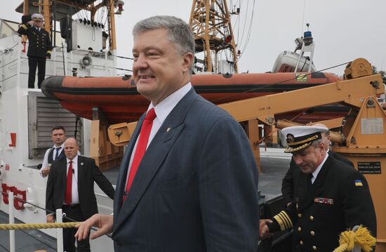 US Ukraine Patrol Boats