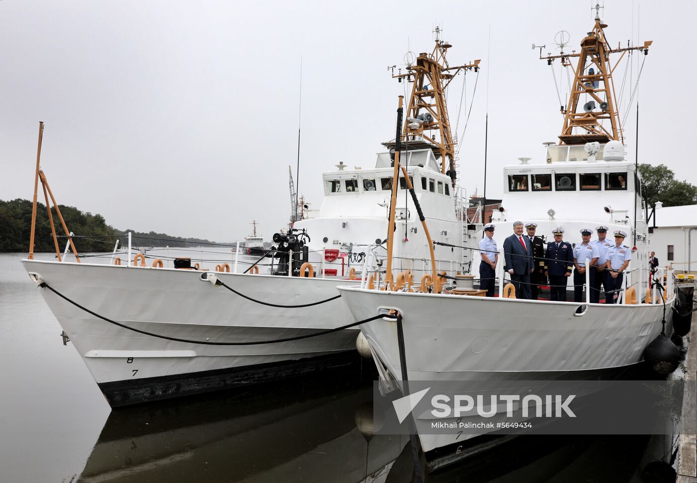 US Ukraine Patrol Boats