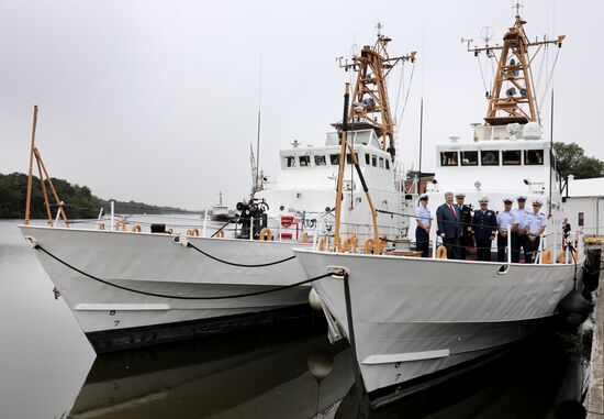 US Ukraine Patrol Boats
