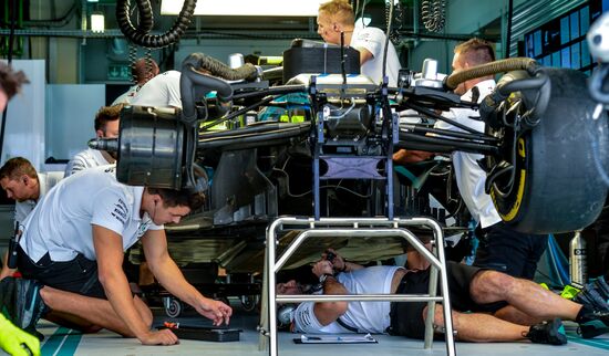 Russia Formula One