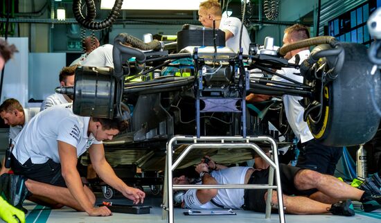 Russia Formula One
