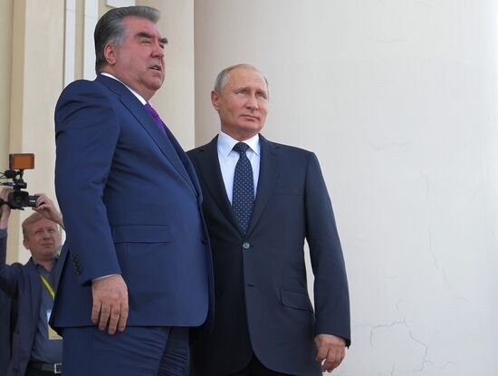 Tajikistan Russia