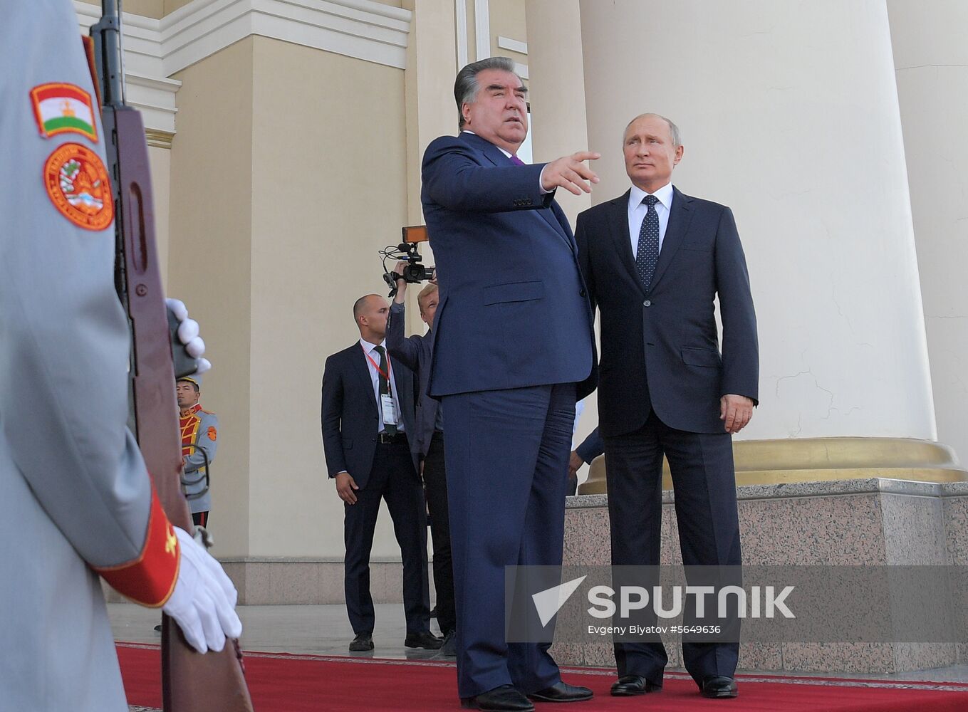 Tajikistan Russia