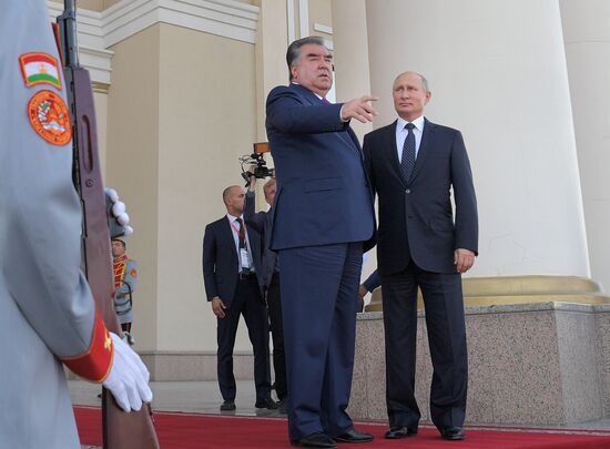 Tajikistan Russia