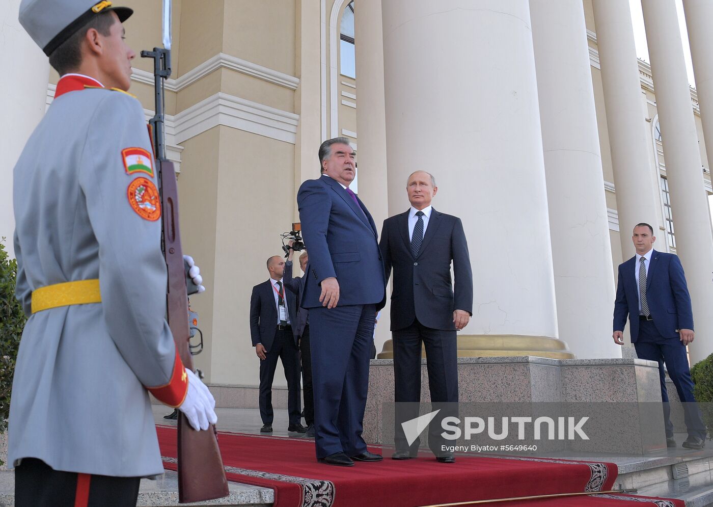 Tajikistan Russia
