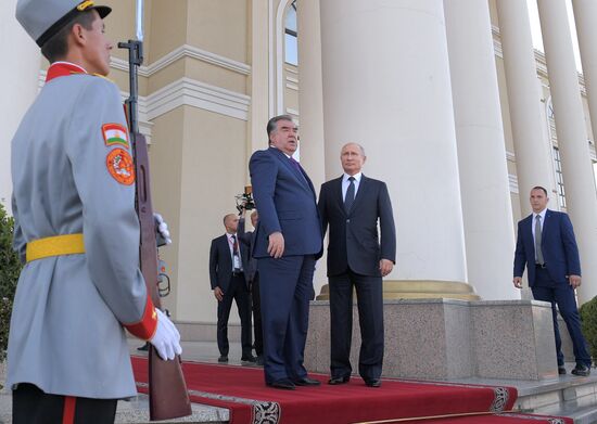 Tajikistan Russia