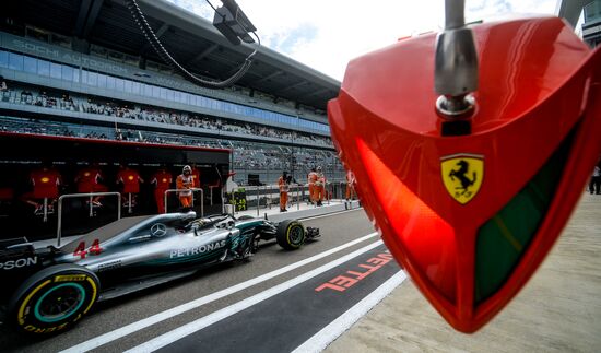 Russia Formula One