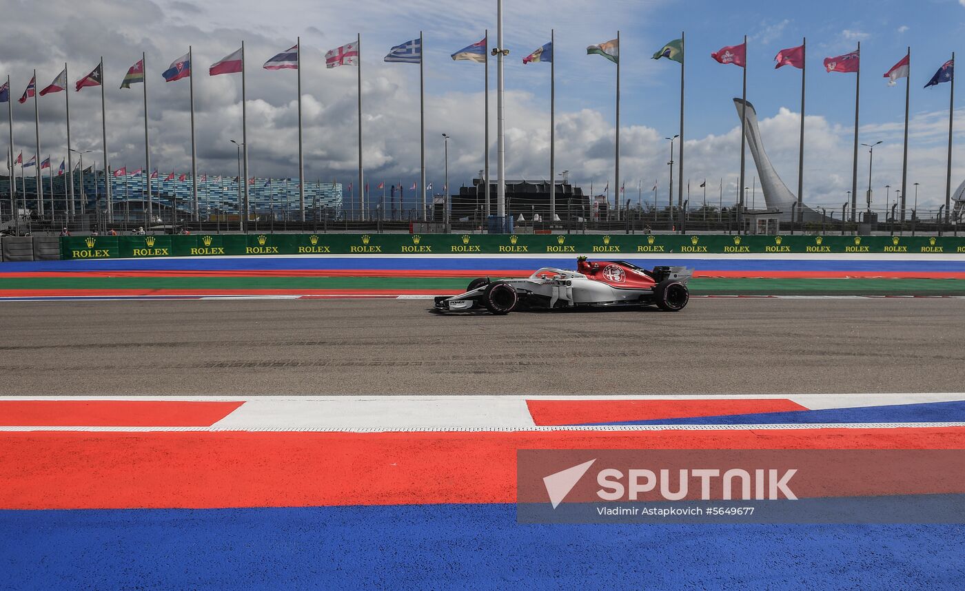 Russia Formula One