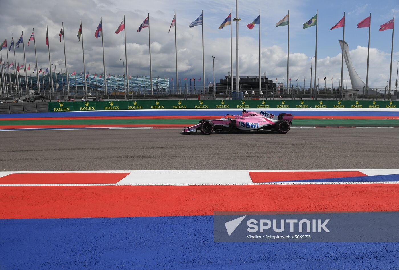 Russia Formula One