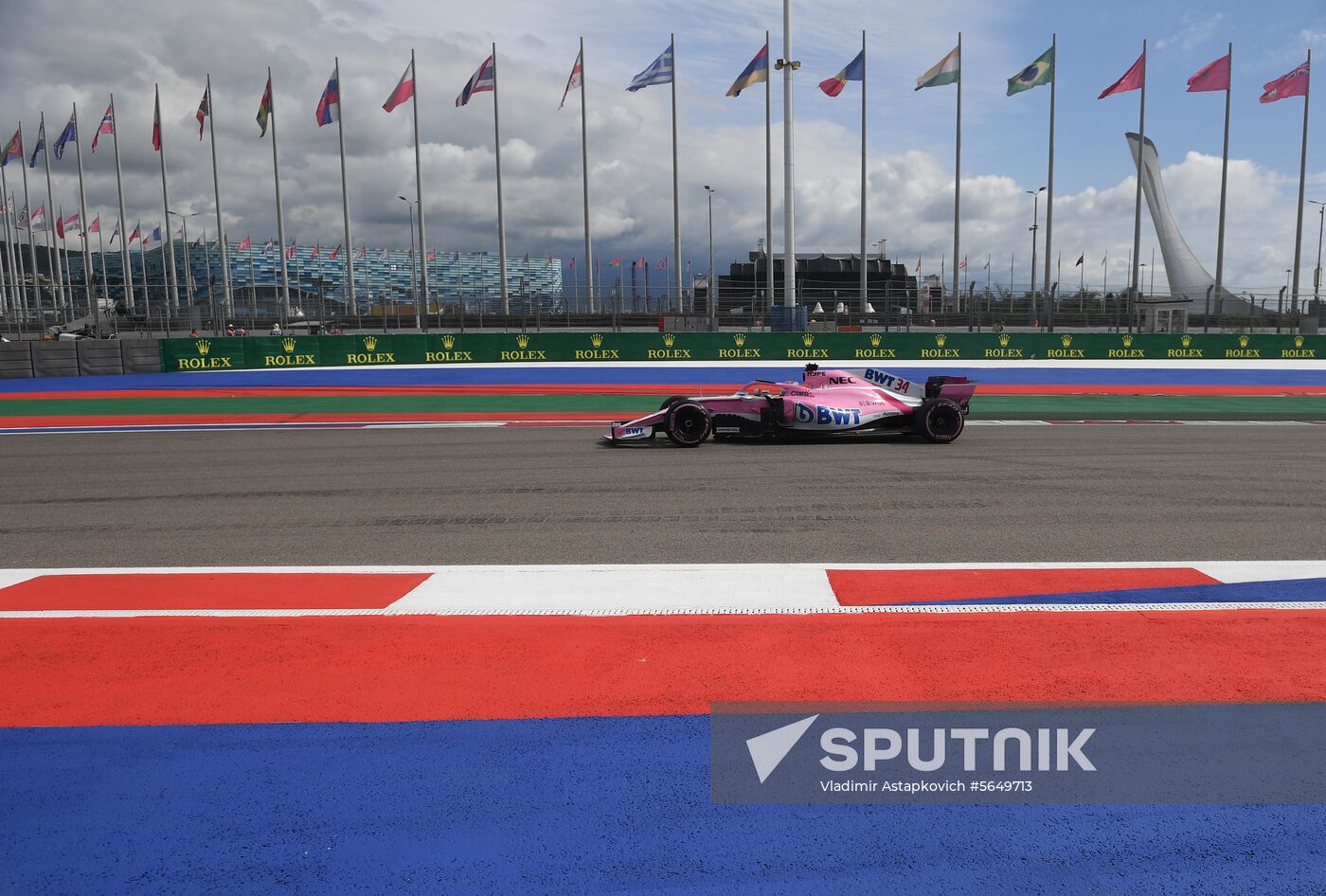 Russia Formula One