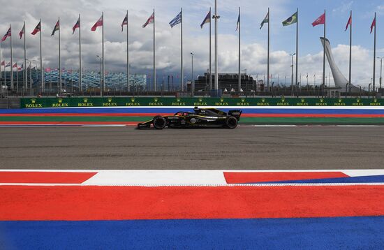 Russia Formula One