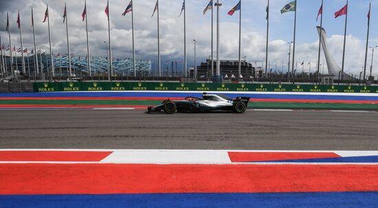 Russia Formula One