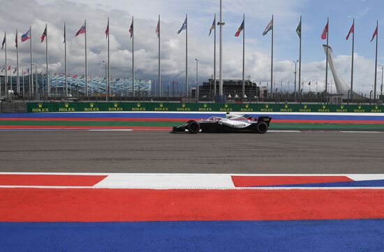 Russia Formula One
