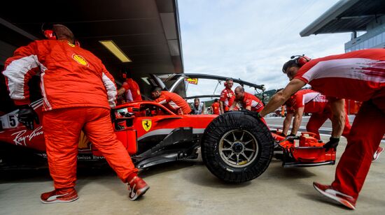 Russia Formula One