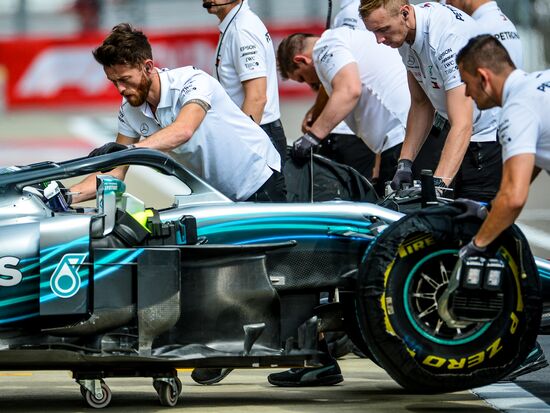 Russia Formula One
