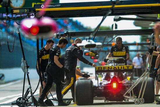 Russia Formula One