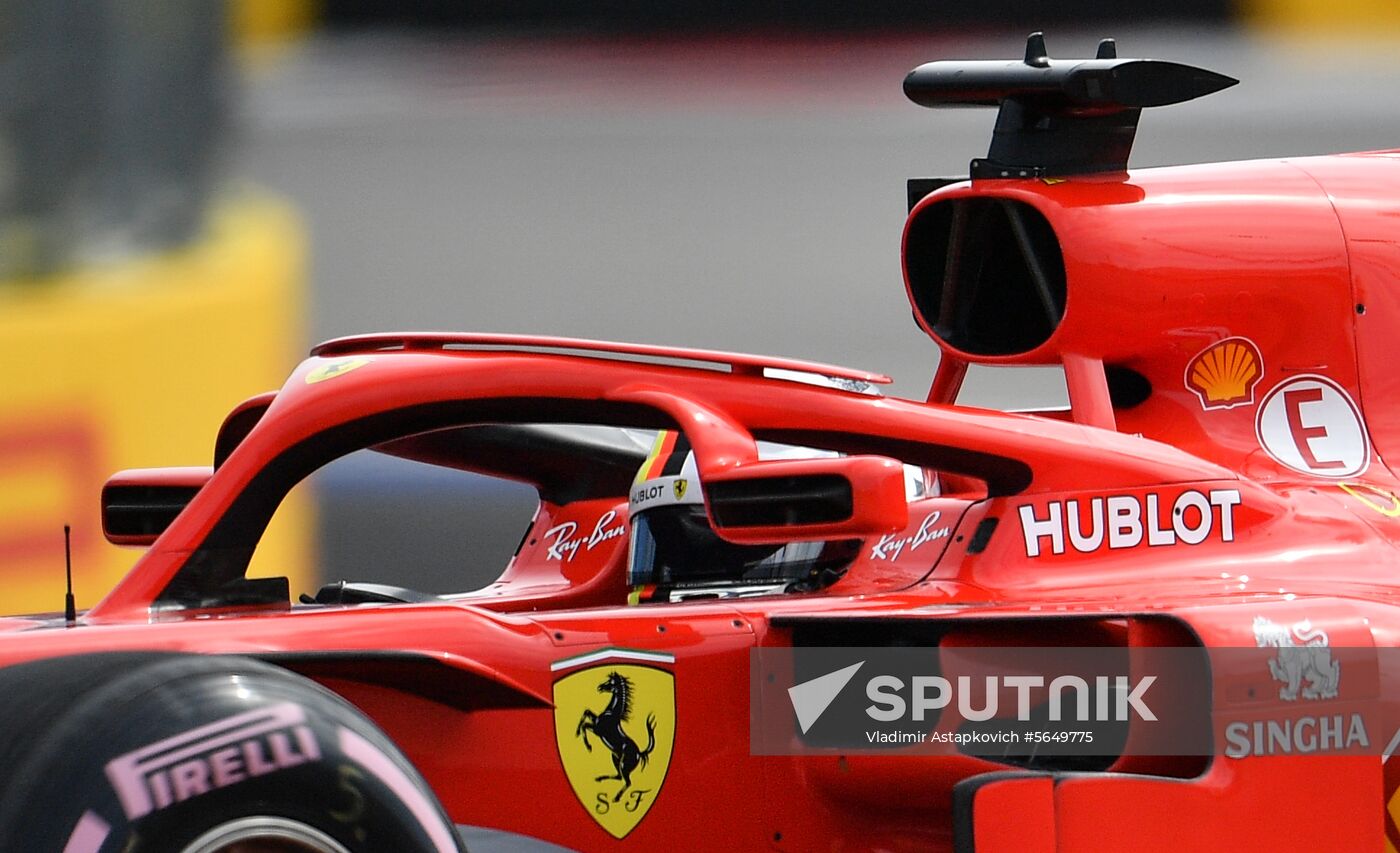 Russia Formula One
