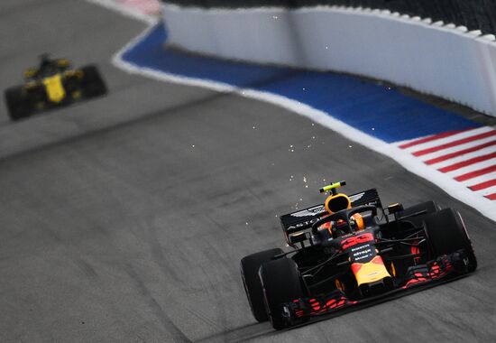 Russia Formula One
