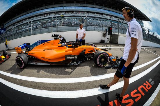 Russia Formula One
